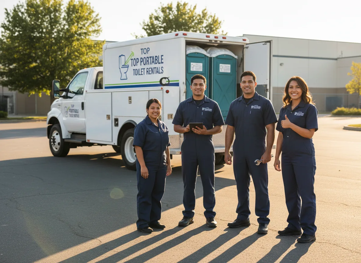 Short Term Porta Potty Rental company in Dry Run, PA